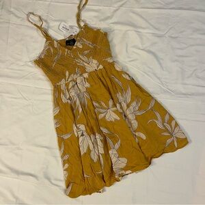 Flowy Mini Dress